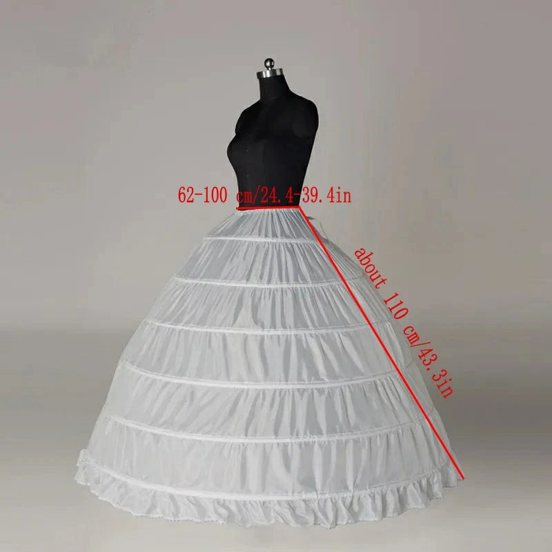 Bridal Petticoat Hoop Skirt