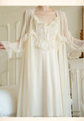 Princess Satin Bridal Robe Set
