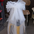 Multi Layer Bridal Veil with Comb