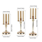 Elegant Candlestick Holder Set