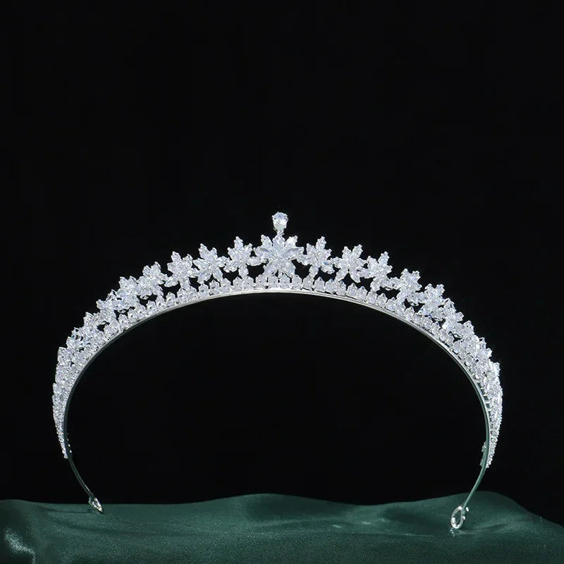 Princess Zircon Bridal Tiara
