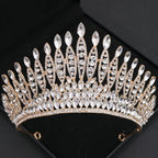 Crystal Bridal Crown Jewelry Set