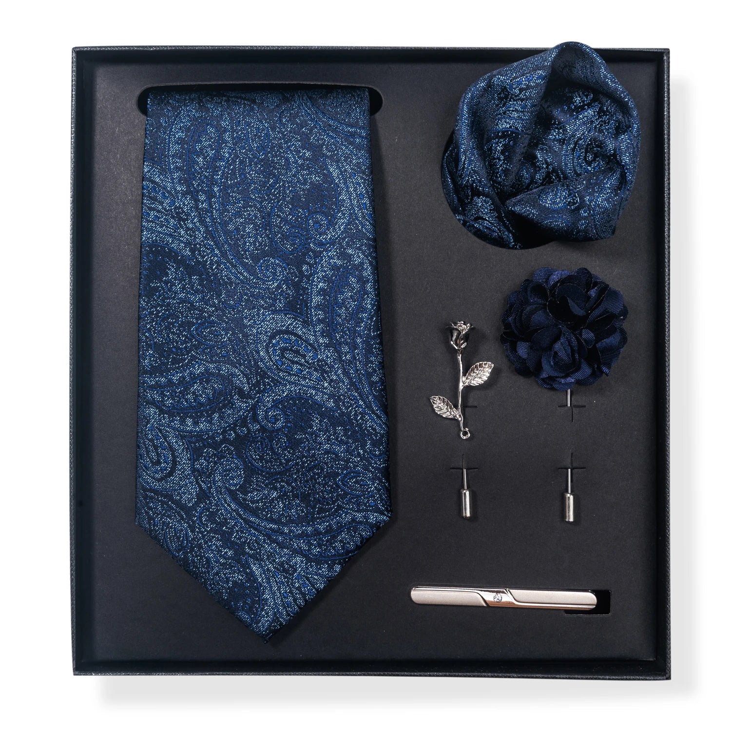 Luxury Groom Wedding Accessory Set