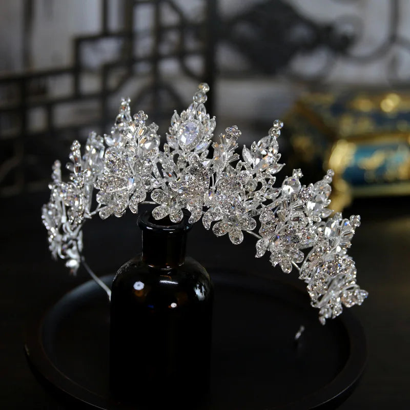 Rhinestone Bridal Tiara Headband