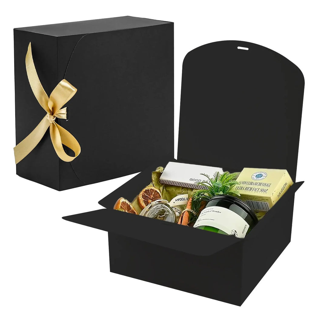 Kraft Paper Gift Boxes Set