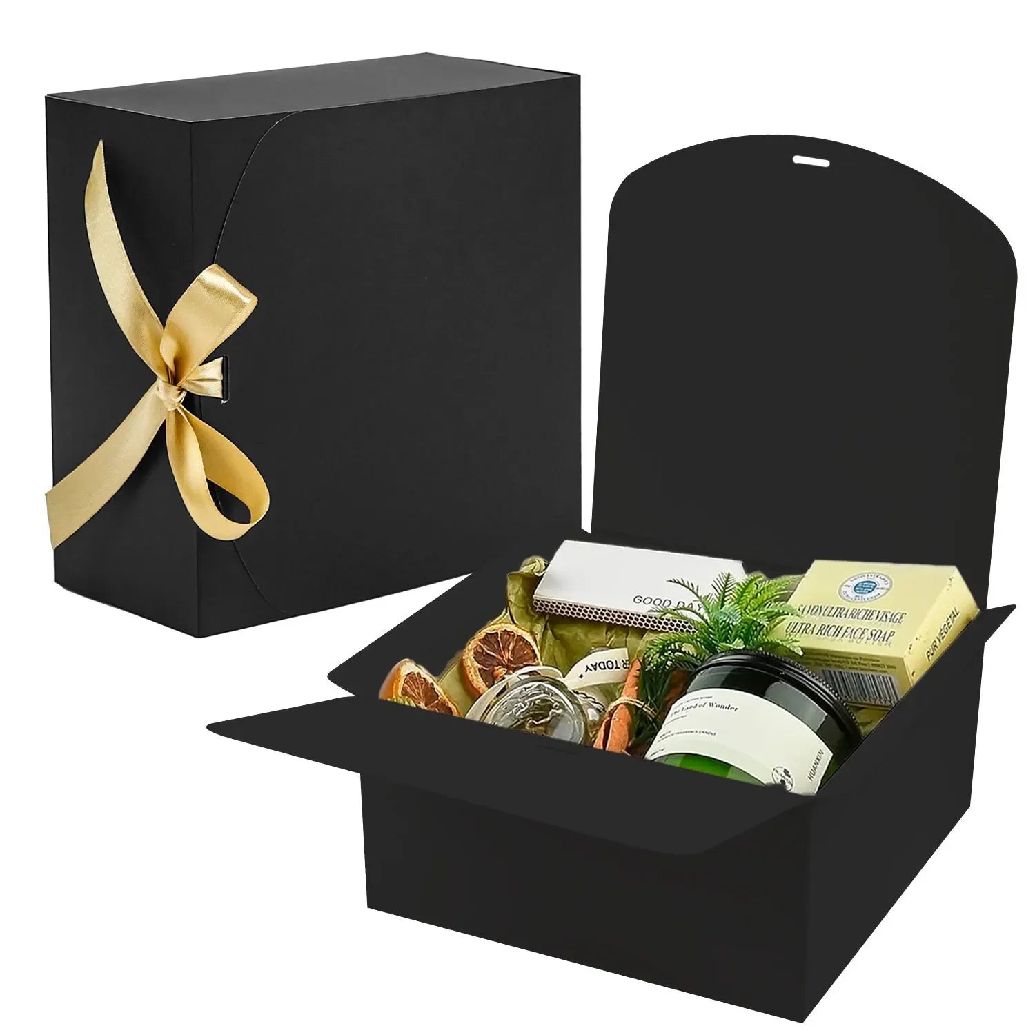 Kraft Paper Gift Boxes Set