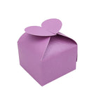 Heart-Shaped Wedding Favor Boxes