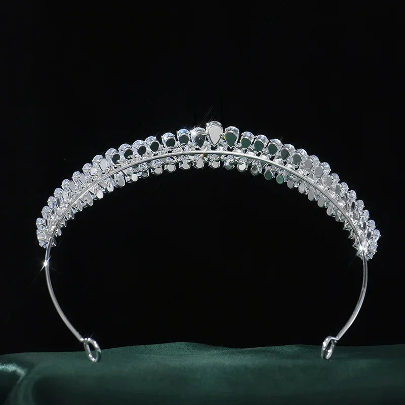 Princess Zircon Bridal Tiara