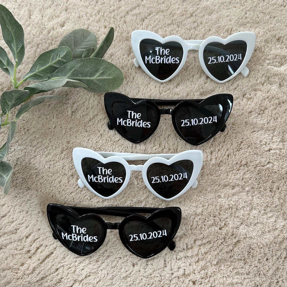 Personalized Wedding Sunglasses