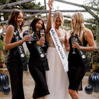 Gothic Miss to Mrs Sash Set