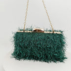 Korean Tassel Clutch Bag