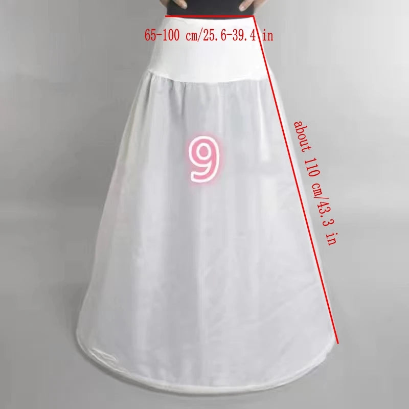 Bridal Petticoat Hoop Skirt