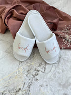 Bride Wedding Slippers