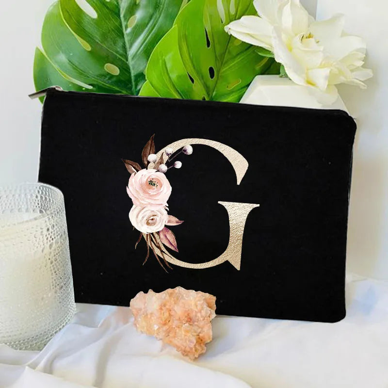 Bridesmaid Cosmetic Travel Bag