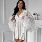 Luxury Satin Sleepwear Set