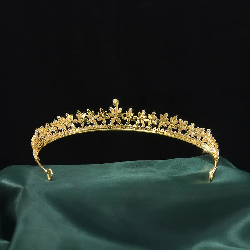 Princess Zircon Bridal Tiara