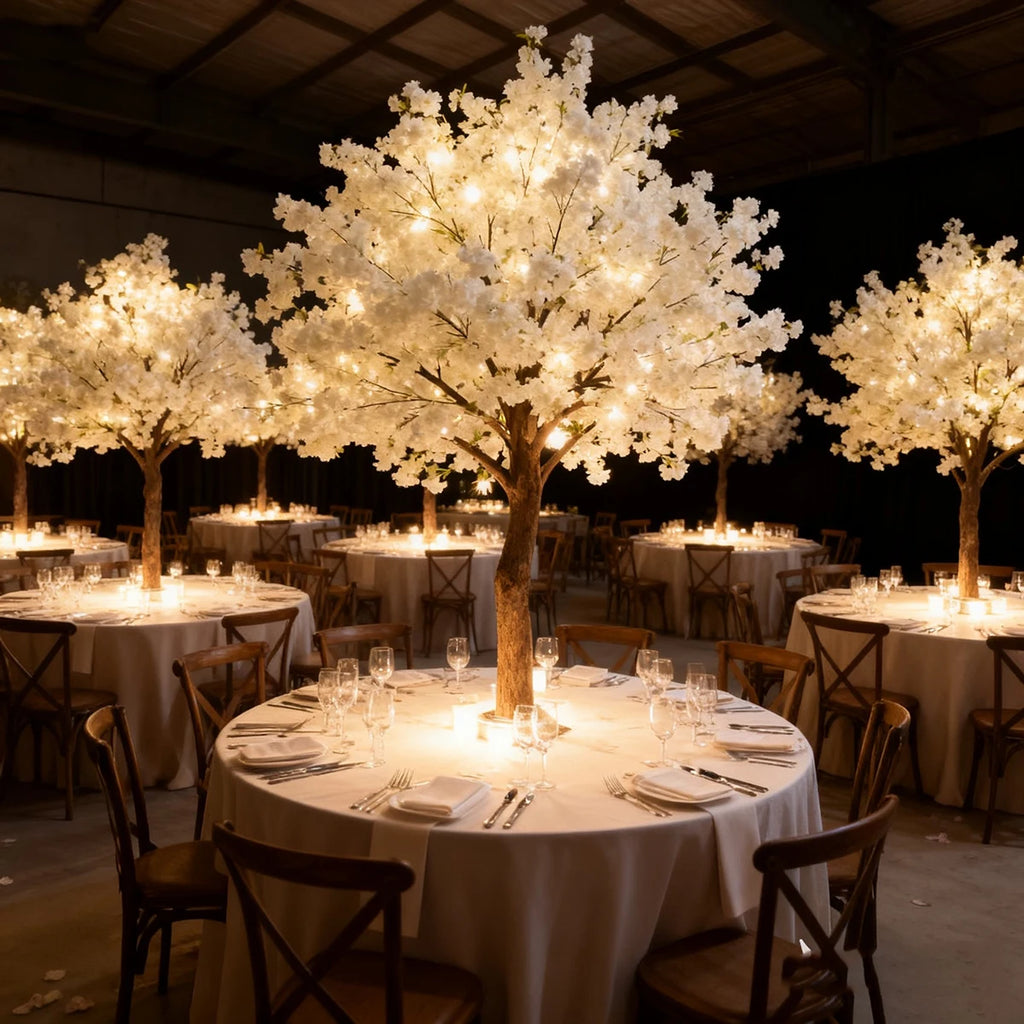 Artificial Cherry Blossom Centerpiece