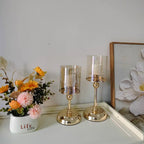 Elegant Candlestick Holder Set