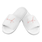 Bride Wedding Slippers