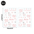 Bride To Be Sash & Veil Set