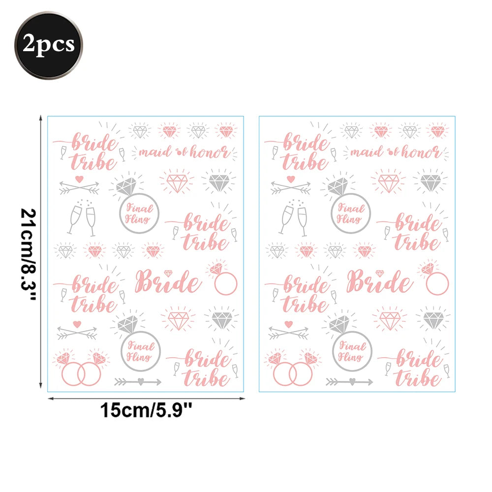 Bride To Be Sash & Veil Set