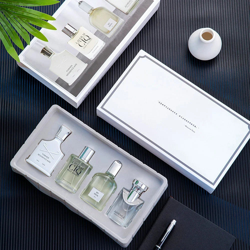 Men’s 4-Piece Cologne Gift Set