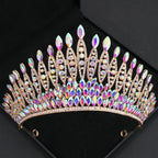 Crystal Bridal Crown Jewelry Set