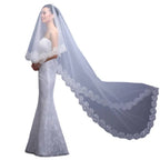 108” Cathedral Lace Bridal Veil