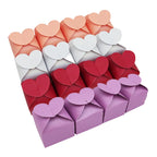 Heart-Shaped Wedding Favor Boxes