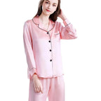 Custom Couple Satin Pajamas