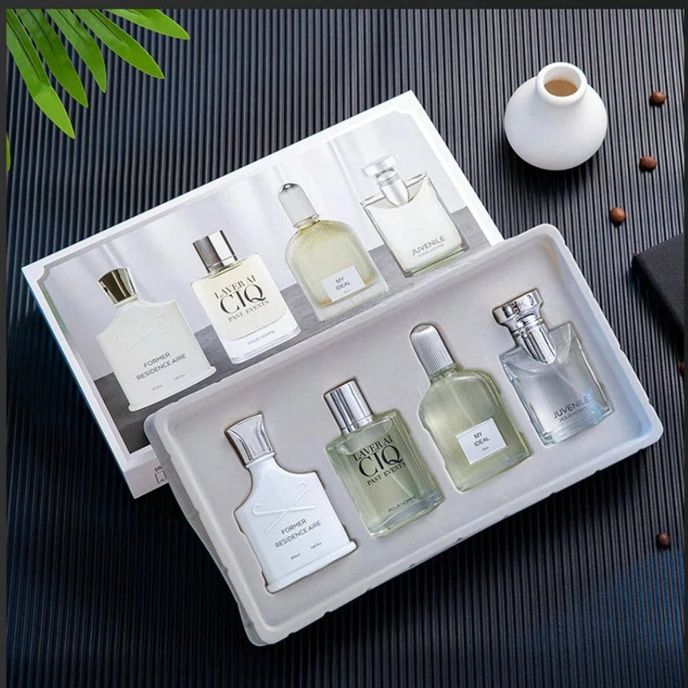 Men’s 4-Piece Cologne Gift Set