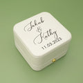 Personalized Wedding Ring Box