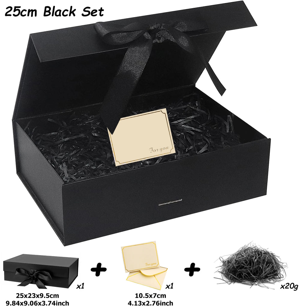 Magnetic Gift Box with Ribbon