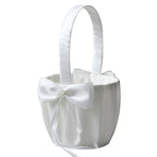 Pearl Flower Girl Basket