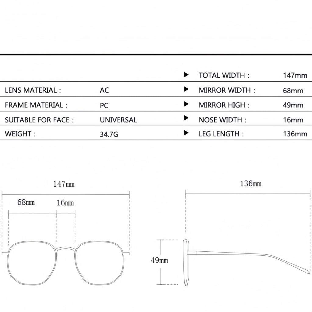 Heart Temple Y2K Sunglasses