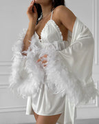 Luxury Satin Sleepwear Set