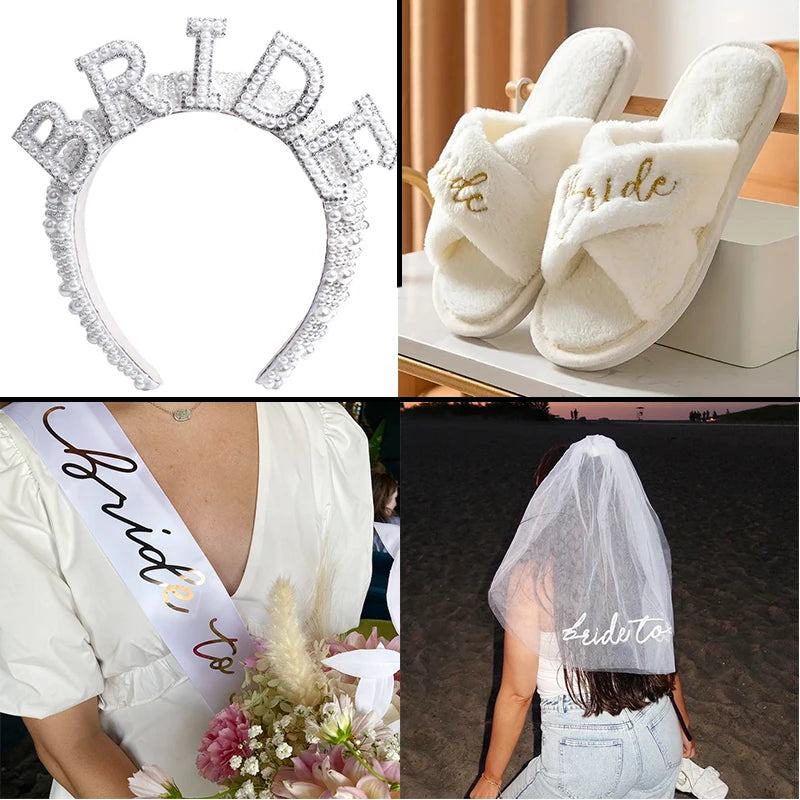 Bride Wedding Accessory Set