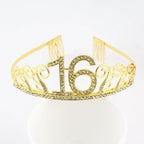 Birthday Queen Crystal Tiara