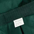 Emerald Green Pleated Table Skirt