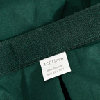Emerald Green Pleated Table Skirt