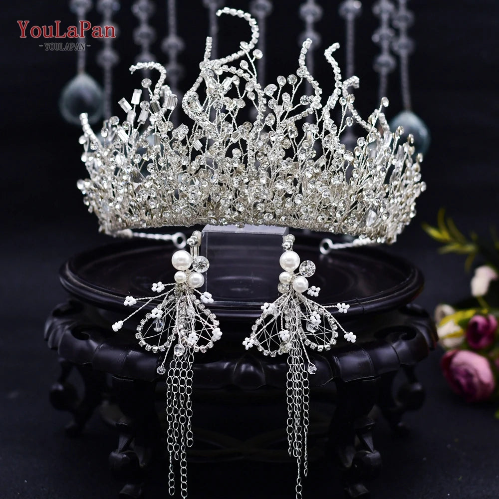 Bridal Crown Tiara