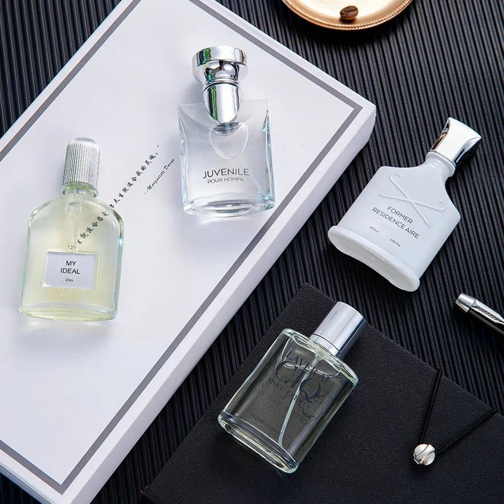 Men’s 4-Piece Cologne Gift Set