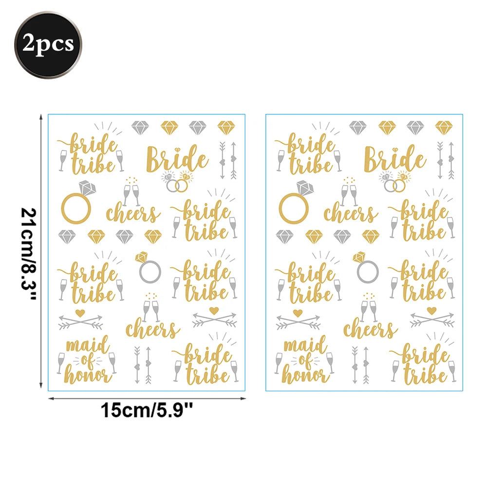 Bride To Be Sash & Veil Set