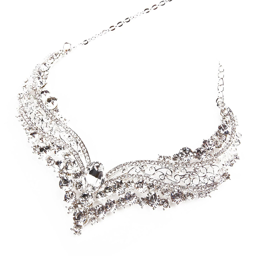 Rhinestone Bridal Jewelry Set