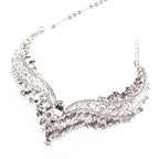 Rhinestone Bridal Jewelry Set