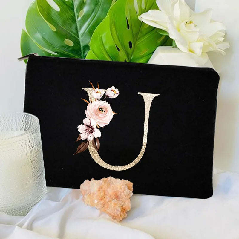 Bridesmaid Cosmetic Travel Bag