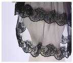 Lace Embroidery Bridal Veil
