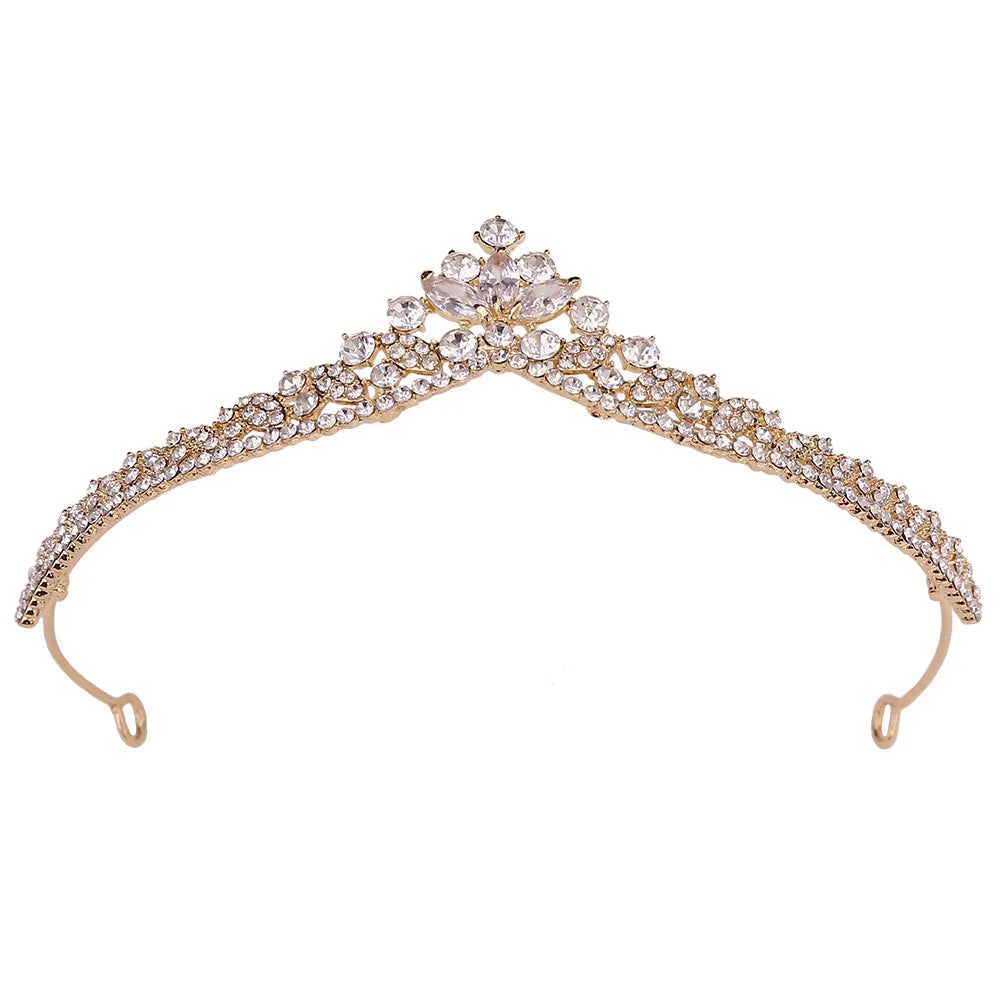 Princess Zircon Bridal Tiara