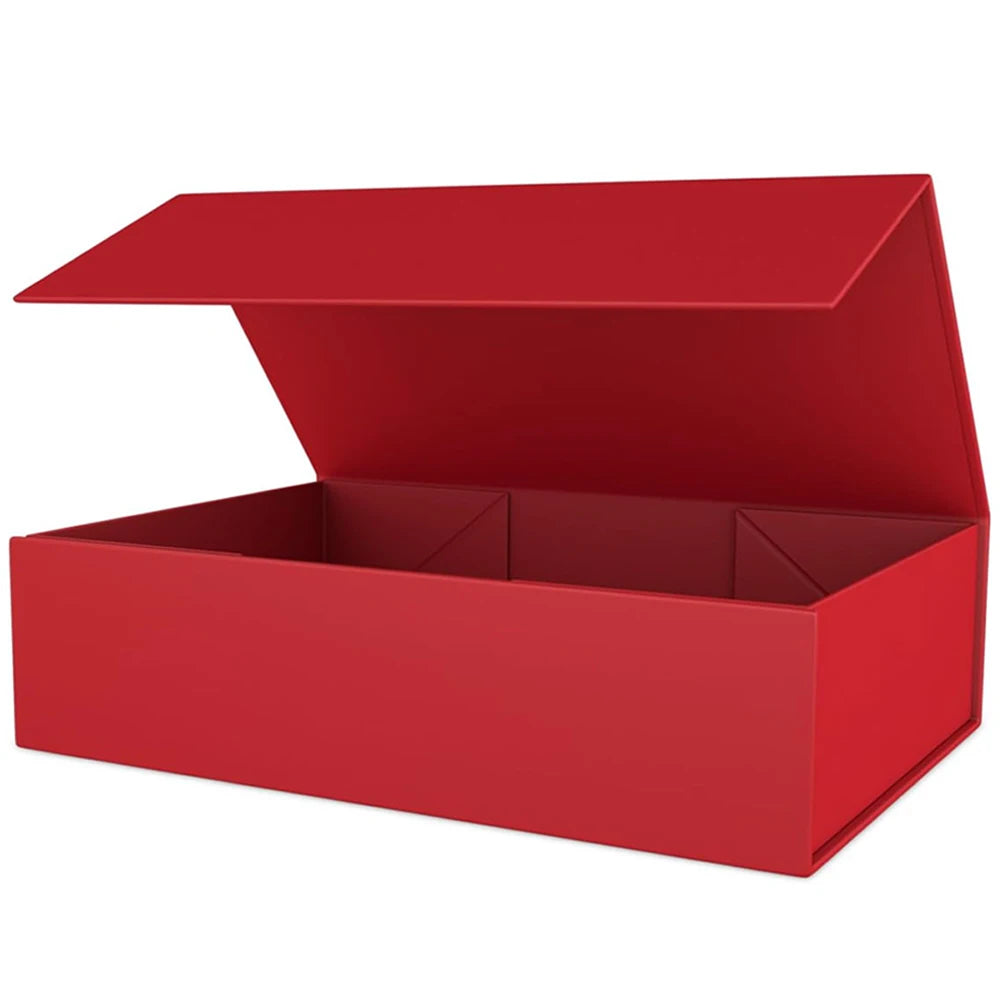 Luxury Black Gift Box with Lid & Ribbon – Proposal, Bridesmaid & Graduation Gift