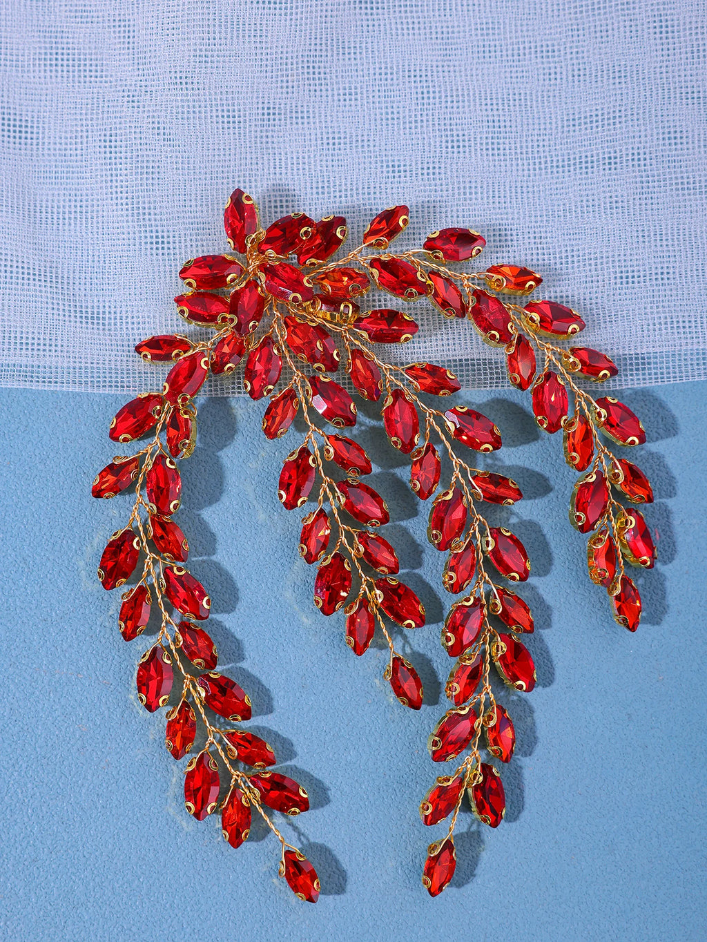Leaf Crystal Bridal Headpiece